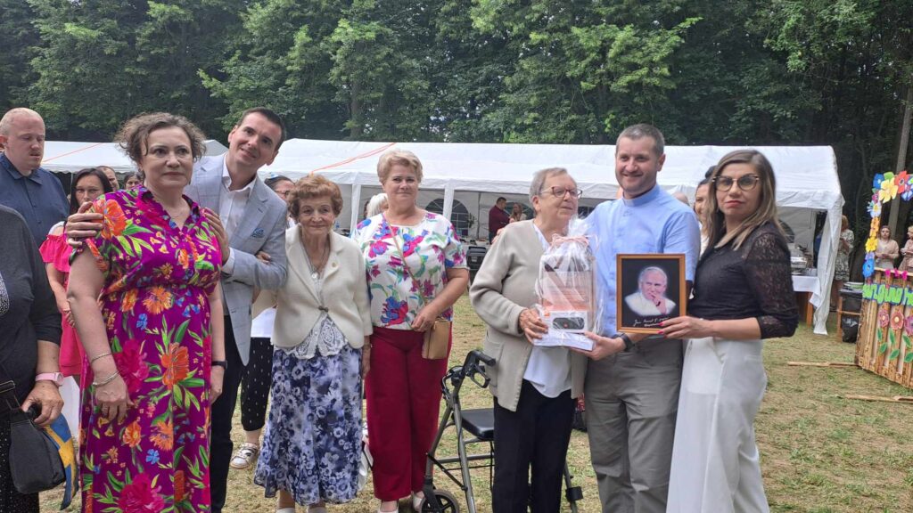 Mieszkańcy DPS Brwilno