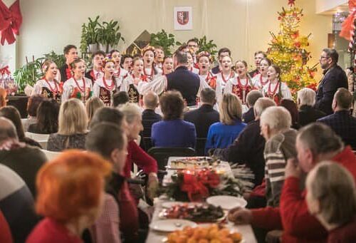 Wspólne kolędowanie