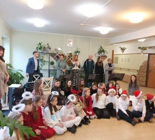 Dzieci i opiekunowie
