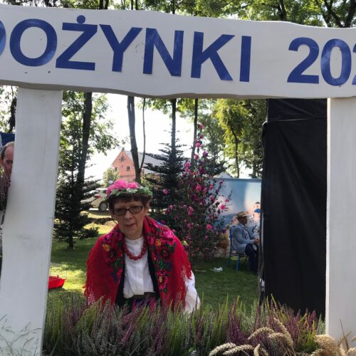 Napis dożynki 2023