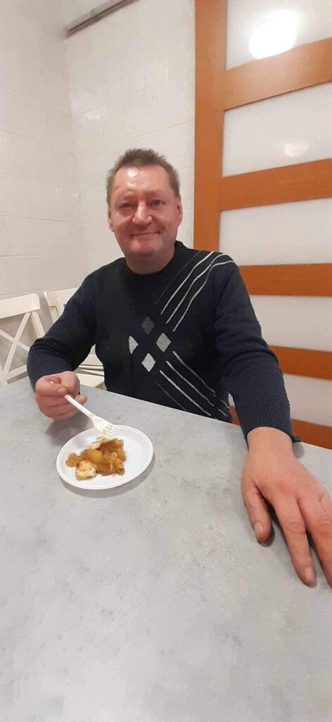Degustacja szarlotki
