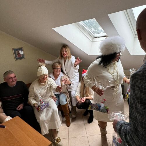 Mieszkańcy i opiekunowie