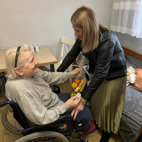 Wręczenie prezentu