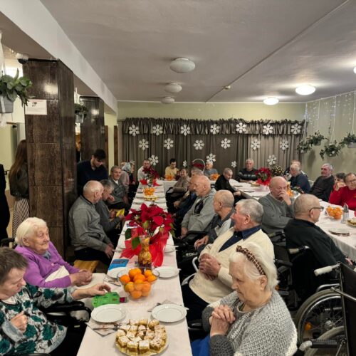 Wspólny poczęstunek