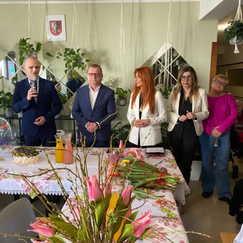 Przemówienie starosty płockiego