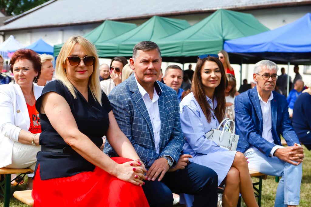Goście w trakcie imprezy