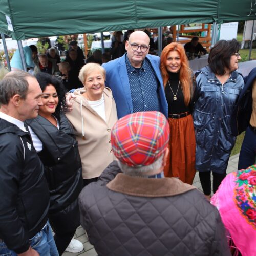 Poseł Zgorzelski z przedstawicielami DPS