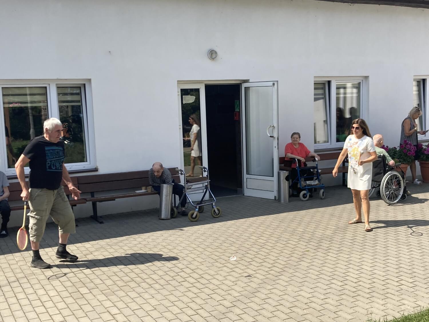 Zajęcia sportowe na świeżym powietrzu