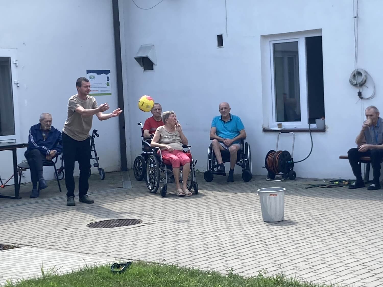 Ćwiczenia na świeżym powietrzu