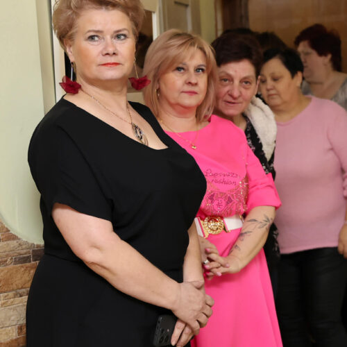 Kobieca kadra DPS Koszelew