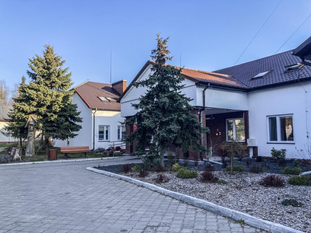 Aktualne zdjęcie budynku DPS