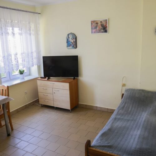 Pokój z telewizorem