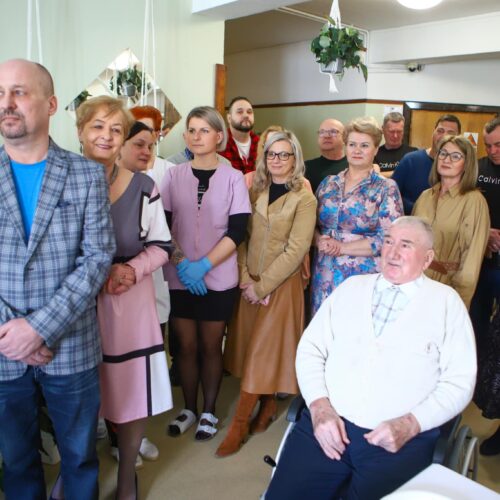 Pracownicy DPS Koszelew