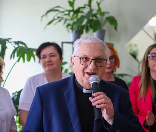 Życzenia od księdza
