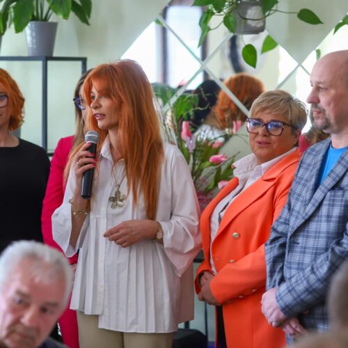 Przemówienie dyrektor