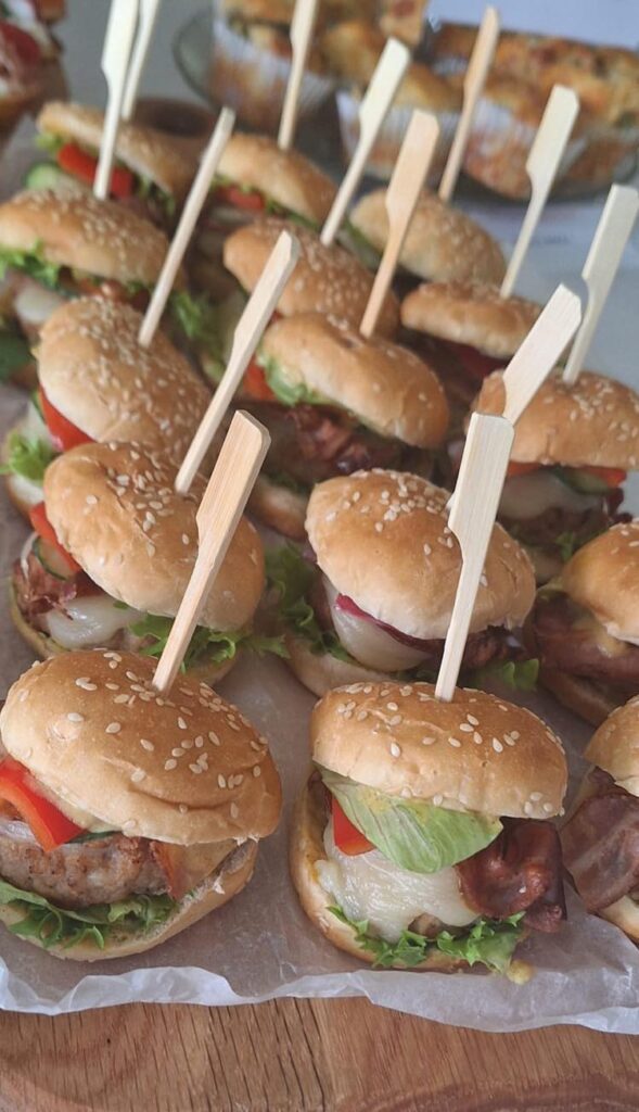 Pyszne burgery